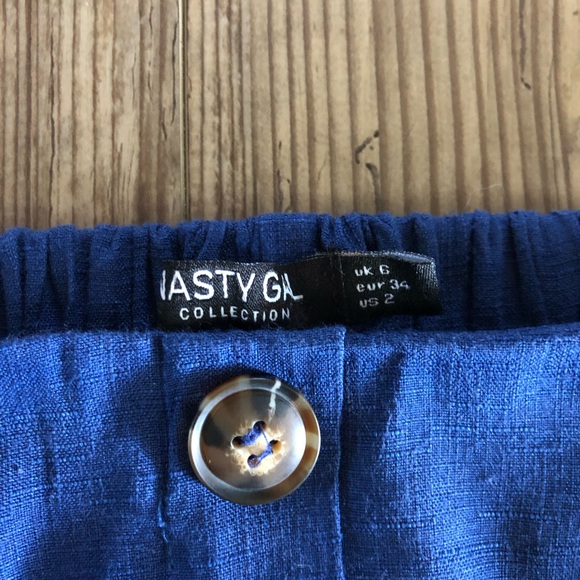 Nasty Gal Let’s Stick Together two piece midi skirt crop top set - Picture 10 of 16